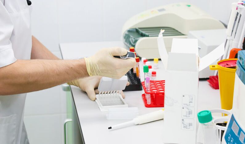 méthodes de diagnostic des parasites chez l'homme